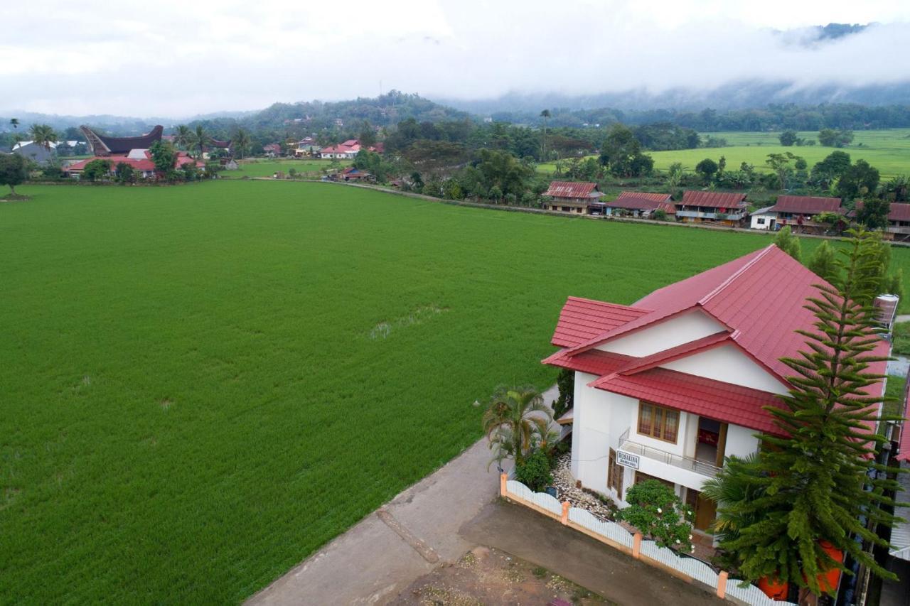 Rosalina Homestay Rantepao Ngoại thất bức ảnh